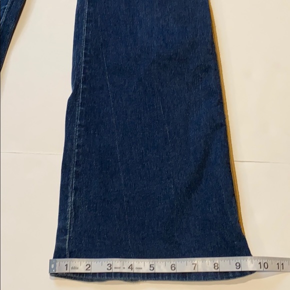 Silver Jeans SZ 28/33 Denim Blue Jeans Bootcut D3 - Picture 14 of 15